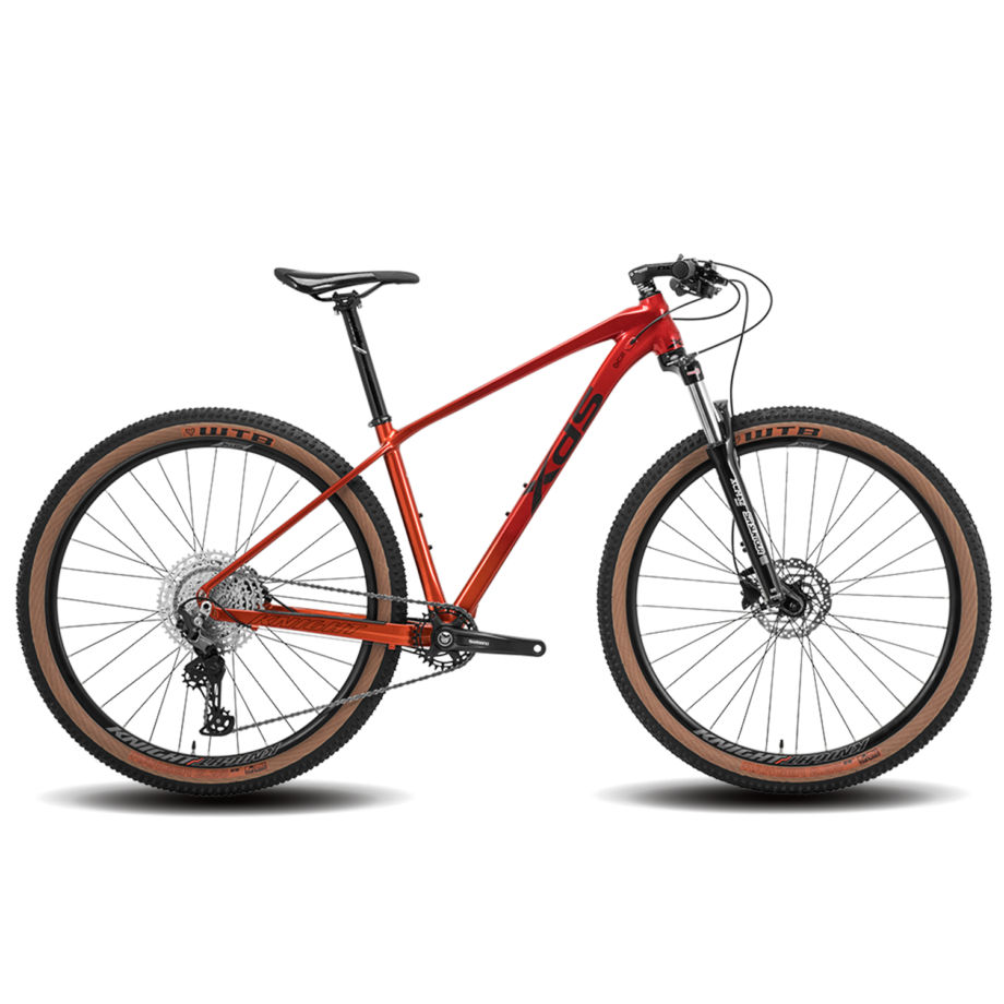 Bicicleta-Xds-Knight-800-Aluminio-Shimano-Slx-12V.-H.-Rockshox-Recon-29 Bicicleta 29 Xds Knight 800 Shimano Deore 1X12 Rojo Naranja 17
