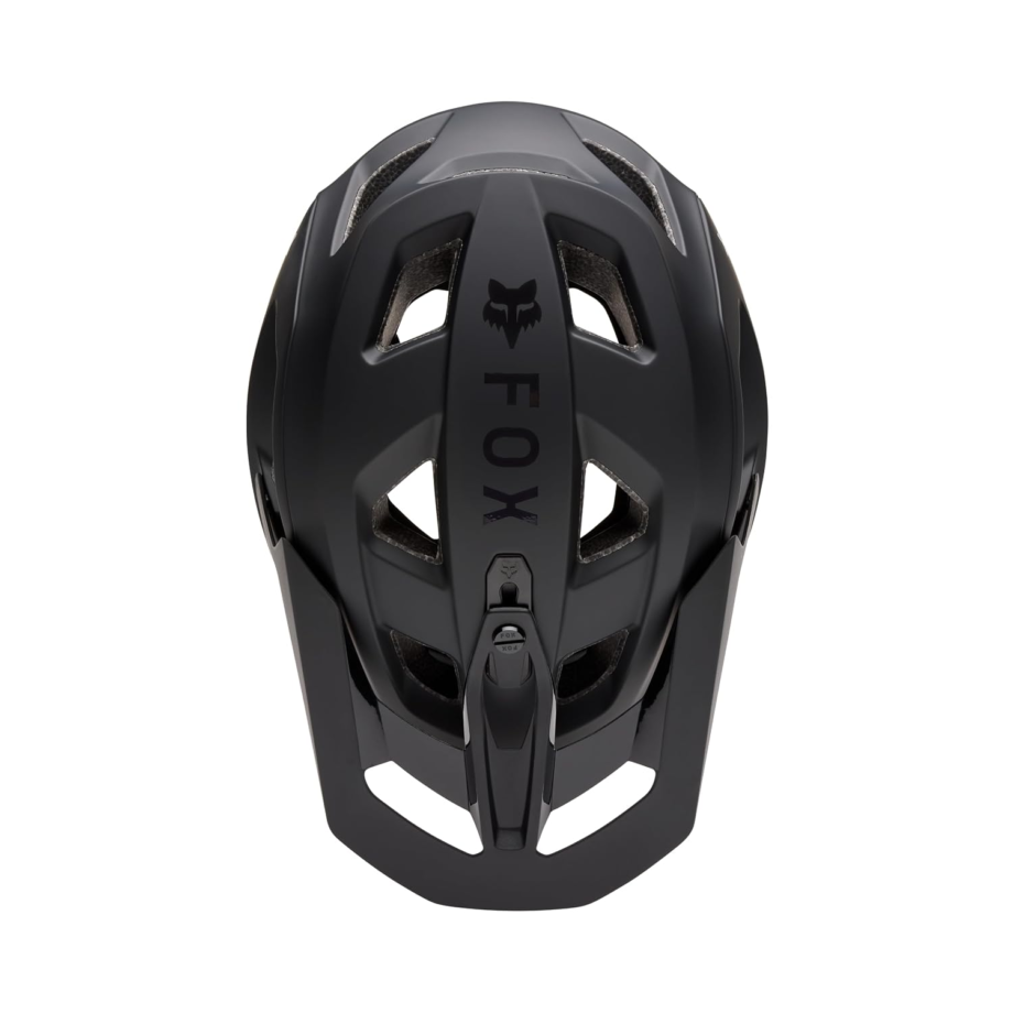 Casco Fox Speedframe Solid Negro  "M"