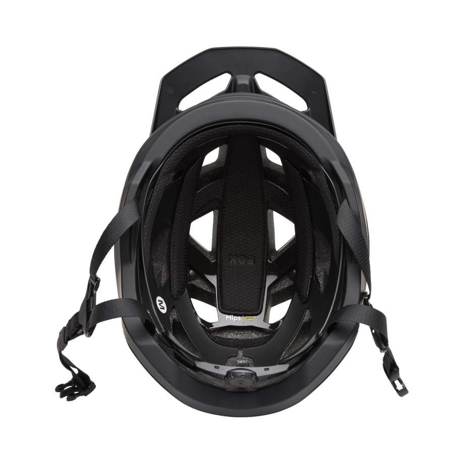 Casco Fox Speedframe Solid Negro  "M"