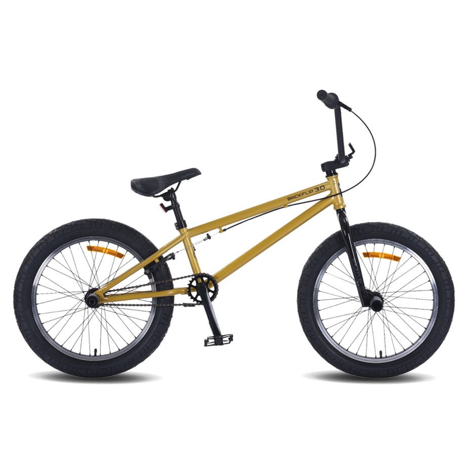 BACKFLIP-3.0 Bicicleta 20 Super Pro Backflip 3.0 Mostaza 2025