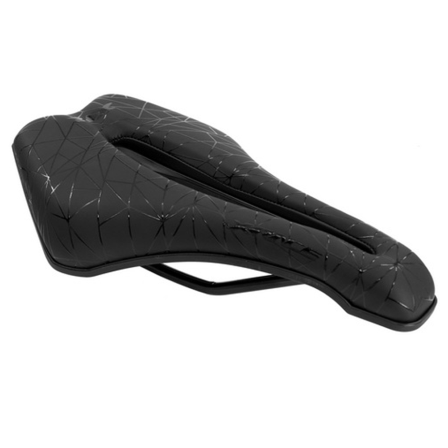 Asiento Mtb  Xrace Proper Gel Negro Gris