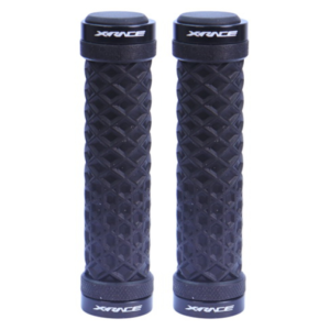 Puños MTB Xrace Waffle Negro C/Anillo