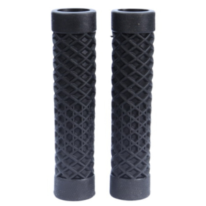 Puños BMX Xrace Waffle Negro