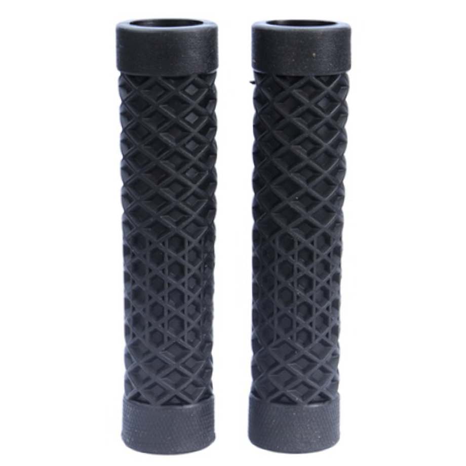 Puños BMX Xrace Waffle Negro