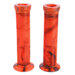 Puños Bmx Xrace Eagle Rojo Negro