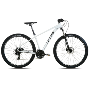 Bicicleta Totem T8 8V. Shimano Tourney H. C/Bloqueo 29er Blanca