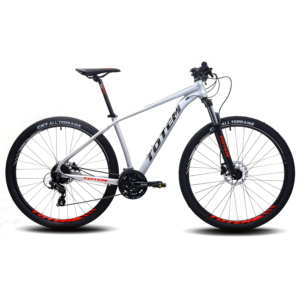 Bicicleta Totem T8 8V. Shimano Tourney H. C/Bloqueo 29er Gris Refl 18