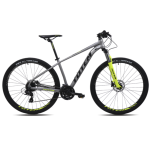 Bicicleta Totem T8 8V. Shimano Tourney H. C/Bloqueo 29er Gris Negro Amarillo M