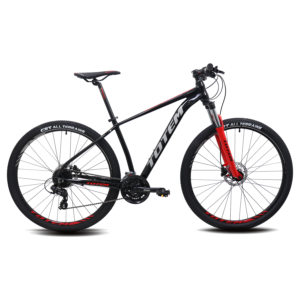 Bicicleta Totem T8 8V. Shimano Tourney H. C/Bloqueo 29er Negro Gris Rojo 18