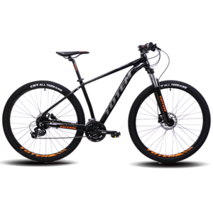 Bicicleta Totem T8 8V. Shimano Tourney H. C/Bloqueo 29er  Negro Gris Naranja L