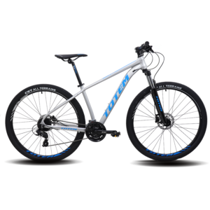 Bicicleta 29 Totem T9 9V Altus Frenos Hidráulicos H.Bloqueo Remoto 17 Gris/Azul