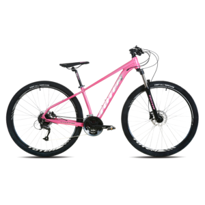 Bicicleta 29 Totem T9 9V Altus Frenos Hidráulicos H.Bloqueo Remoto 15.5 Rosa/Plata
