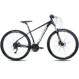 Bicicleta 29 Totem T9 9V Altus Frenos Hidráulicos H.Bloqueo Remoto  Azul Reflectivo