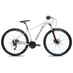 14-142-7 Bicicleta 29 Totem T9 9V Altus Frenos Hidráulicos H.Bloqueo Remoto Gris/Reflectivo