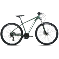 Bicicleta 29 Totem T9 9V Altus Frenos Hidráulicos H.Bloqueo Remoto  Verde