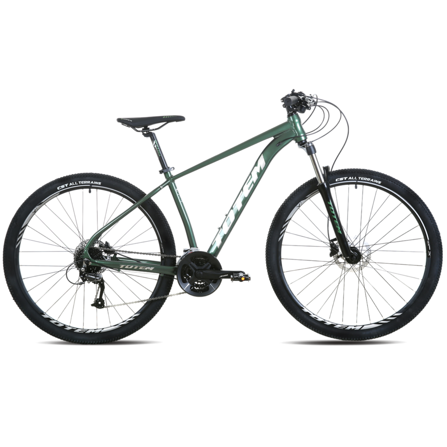 14-142-9 Bicicleta 29 Totem T9 9V Altus Frenos Hidráulicos H.Bloqueo Remoto Verde