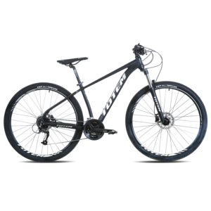 Bicicleta 29 Totem T9 9V Altus Frenos Hidráulicos H. Bloqueo Remoto Gris/Blanca