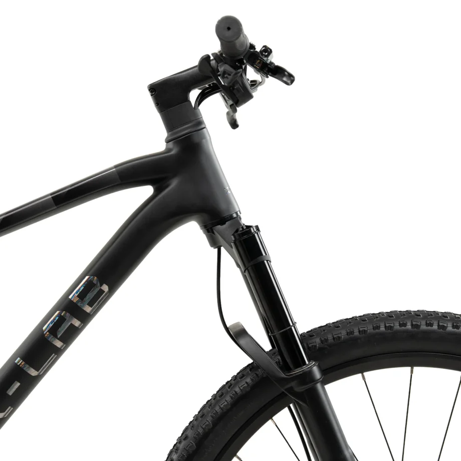 Bicicleta MTB Xlab MT3 Deore 12V. H. Branta 29er Obsidian Black M