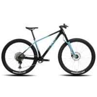 Bicicleta MTB Xlab MT5 Carbon Shimano Deore 12V. H.Branta 29er  Glacier Blue L