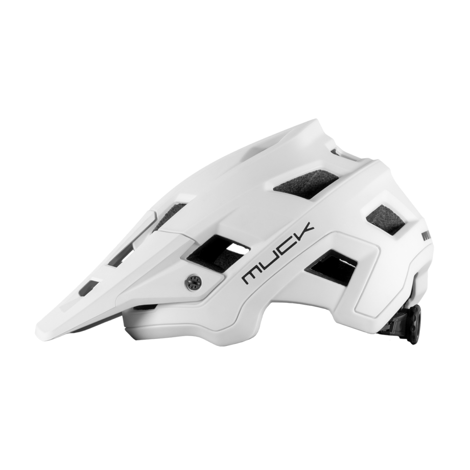 Casco Muck blanco s/m